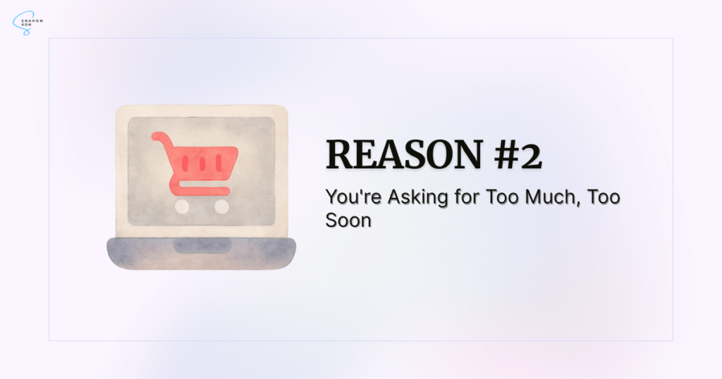 Visual funnel showing how coaches build trust before selling through lead magnets and nurture emails