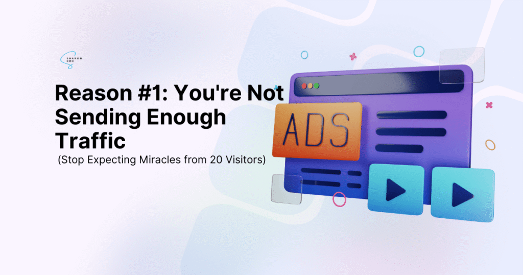 Reason 1 coaching funnel not enough traffic