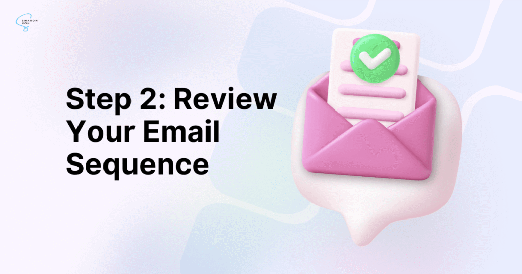 Auditing a coaching funnel email sequence to improve engagement and conversions