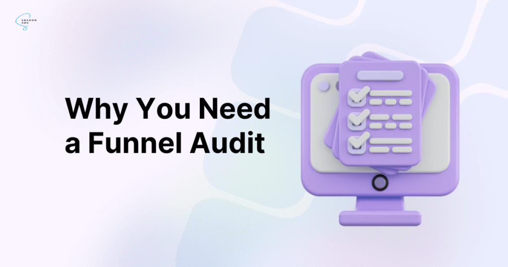 Coaching funnel audit importance for improving conversions and spotting bottlenecks